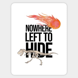 Dinosaur ‘nowhere left to hide’ Sticker